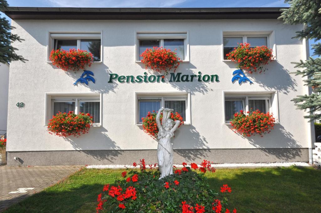 בינץ Pension Marion מראה חיצוני תמונה